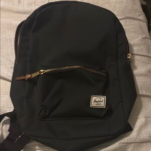 Herschel Supply Company Black Backpack Essential